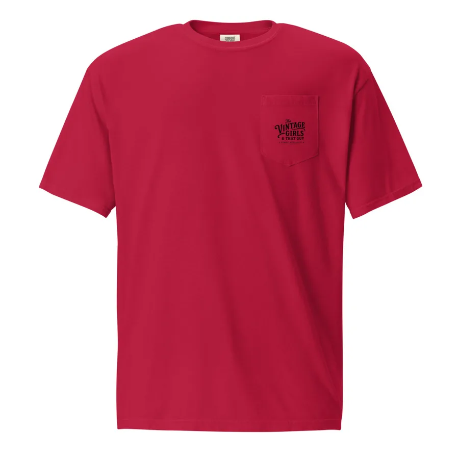 Railroad Tee — Black Ink from The Vintage Girls & That Guy